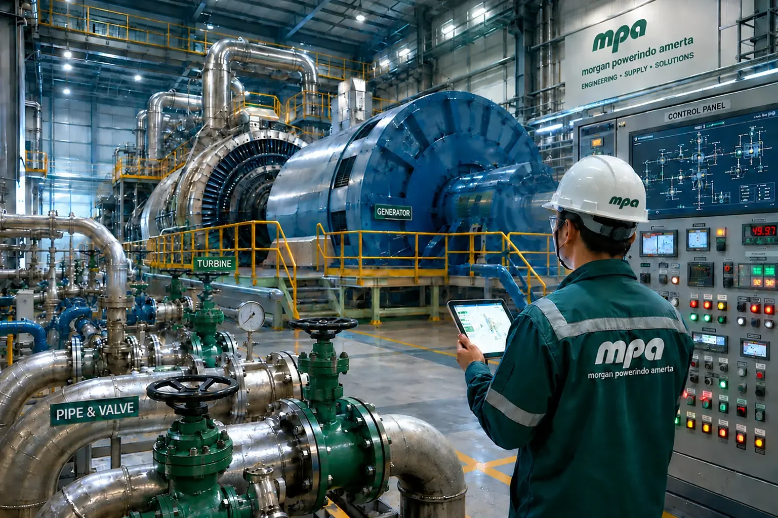 Operasi engineering industri