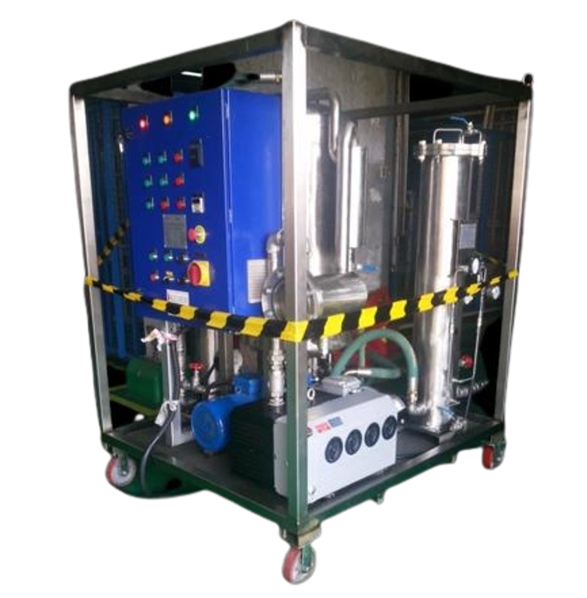 morgan powerindo amerta - vacuum dehydration